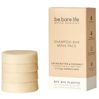 be.bare Mini Shampoo Bars